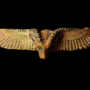 Ram head God Khnum with Winged of Isis for Home protection symbols - Image 6