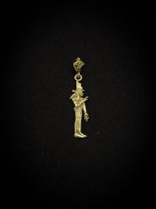 Rare Goddess Isis Pendant, Divine Isis Amulet, For Inner Strength and Wisdom, Ideal Gift for Spiritual Seekers, Made in Egypt - Image 6