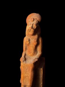 Egyptian Goddess Sekhmet Statuette: Made in Egypt - Image 6