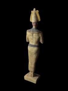 Basalt Egyptian God Osiris Statue: Unique Home Decor - Image 6
