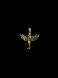 Rare Goddess Isis Pendant, Divine Isis Amulet, For Inner Strength and Wisdom, Ideal Gift for Spiritual Seekers, Made in Egypt - Image 6