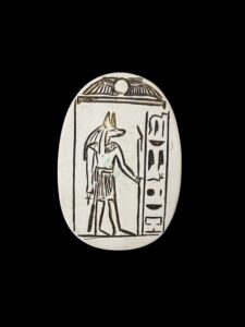 Egyptian Scarab, The decorative Good luck scarab in Ancient Egypt. - Image 6