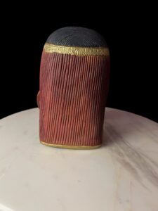 Mini Queen Tuya Mask: Egyptian Decor - Image 6