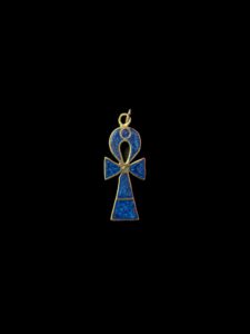 Brass Egyptian Ankh Cross Pendant: Key of Life - Image 6