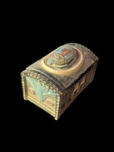 Egyptian Scarab Jewelry Box: Pharaonic Decor Box - Image 6