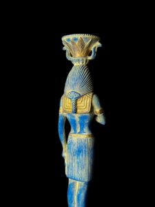 Egyptian King Tutankhamun Candle Holder: Pharaonic Statuette - Image 6
