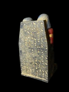 Rare Egyptian King and Queen Statue: Ancient Egypt Decor - Image 6