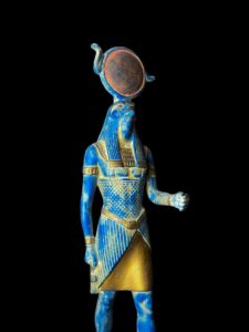 Falcon Egyptian God Ra Statue: God of Sun & Sky - Image 6