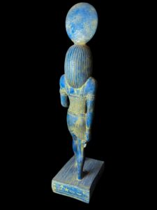 Rare Falcon Egyptian God Ra Statue: God of Sun & Sky - Image 6