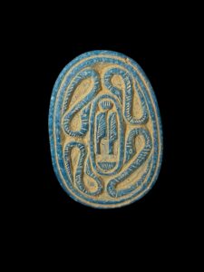 Egyptian Scarab Beetle: Eye of Horus Good Luck Symbol - Image 6