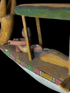 Egyptian Museum Ship: Royal Coffin Memorial Procession Replica - Image 6