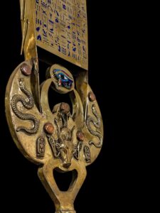 Egyptian Musical Sistrum: Handcrafted Ancient Instrument - Image 6