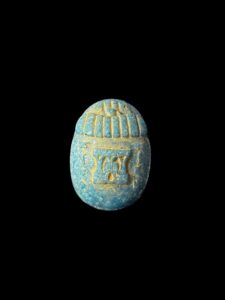 Egyptian Scarab Beetle: Knot of Isis, Good Luck Symbol - Image 6