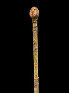 Ancient Egyptian Waz Sceptre Staff: Ceremony Stick - Image 6