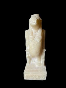 Handmade Egyptian Goddess Taweret Statue: Sobek Crocodile Symbol - Image 6