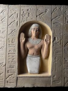 Ancient Egyptian Pyramidion fragment from the tomb of Minnakht, 1327-1295 BC - Image 6