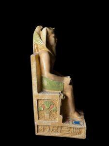 Egyptian Pharaoh Khafre, King Khafre statue - Image 6