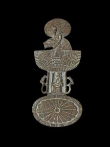 Lioness Goddess Tefnut relief - Image 6