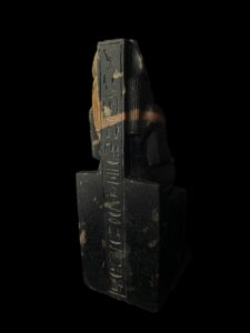 Rare Granite Anubis Statue: Egyptian God Statuette - Image 6