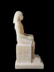 Handmade Egyptian Scribe Statue: Ancient Egypt Decor - Image 6