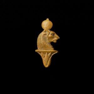 Goddess Sekhmet Pendant: Hand-Carved Egyptian Amulet - Image 6