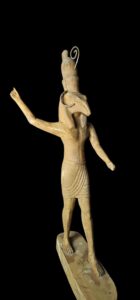 Handcrafted Egyptian God Seth Statue: Ancient Home Decor - Image 6