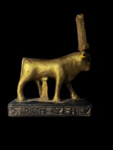 Egyptian Apis cow statue - Image 6
