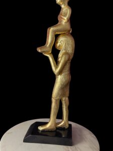 Egyptian King Tutankhamun Statue: Museum Replica - Image 6