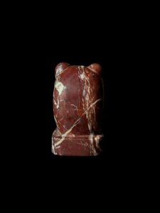 Hand-Carved Jasper Sekhmet Pectoral - Egyptian Goddess Pendant - Image 6