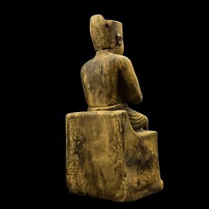 Egyptian King Khufu Statue: Museum Replica - Image 6