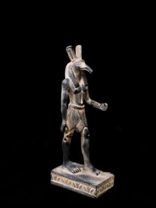 Handcrafted God Seth Statue: Egyptian Home Decor - Image 6
