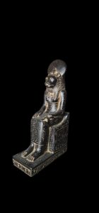 Museum Imhotep Statue - Ancient Egyptian Engineer Imhotep - the builder of Djoser's unprecedented step pyramid complex - Image 6