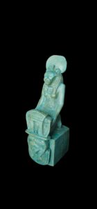 Egyptian Goddess Sekhmet and Hathor Art Print: Mythology Wall Decor - Image 6