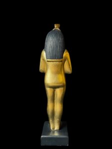 Ancient Egyptian Replica Artifact for Cobra Goddess ,Spiritual Protection Statue, Goddess Meretseger figurine. - Image 6