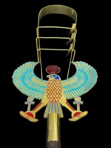 God Horus Sistrum: Ancient Egyptian Musical Instrument - Image 6