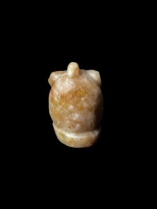 Hand-Carved Agate Sekhmet Pectoral - Egyptian Goddess Pendant - Image 6