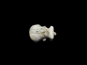 Hand-Carved God Bes Amulet Pendant: Egyptian Decor - Image 6