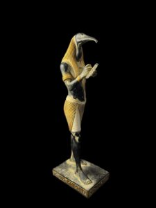Egyptian God Thoth Statue: God of Wisdom, Ancient Decor - Image 6