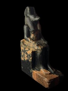 Granite Anubis Statue: Rare Egyptian God Statuette - Image 6