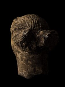 Vintage Sculpture from Greek Mythology of God Apollo from Lime Stone , Handmade Statue - Image 6