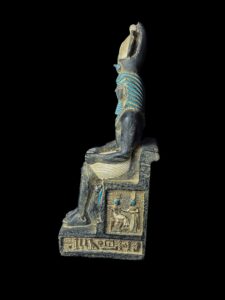 Handmade Egyptian King Ramses II Statue: Ancient Artifact Replica - Image 6