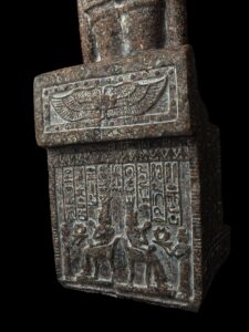 Egyptian God Amun Statue: Museum Replica, Creator God - Image 6