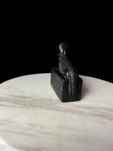 Sobek Amulet: Egyptian Crocodile God Pendant, Natural Stone - Image 6