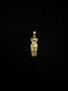 Hand-Carved Goddess Hathor Amulet: Egyptian Spiritual Pendant - Image 6