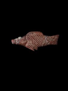 Jasper Egyptian God Sobek Amulet: Crocodile Pendant - Image 6