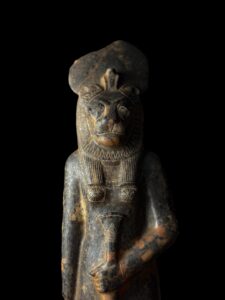 Egyptian Goddess Sekhmet Statue: Made in Egypt - Image 6