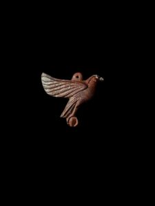 Jasper Stone Flying Horus Amulet: Egyptian God of Sky - Image 6