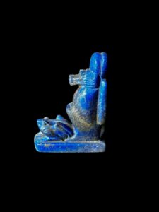Goddess Heqet Jasper Statue: Egyptian God Thoth (Baboon) - Image 6