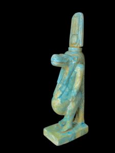 Handmade Egyptian Goddess Taweret Statue: Ancient Hippo Goddess Symbol - Image 6