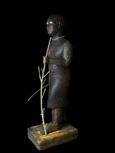 Statue of Sheikh el-Balad Representing Ka-aper - Image 6